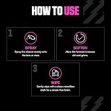 Muc-Off Visor Lens & Goggle Cleaner 250ml - pH Neutral, Biodegradable view 5