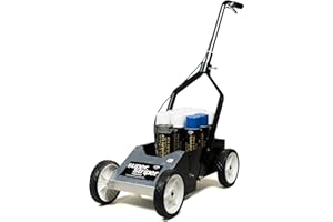 FOX VALLEY PAINT Fox Valley Traffic Super Striper Parking Lot Striping Paint - Line Striping Machine Starter Kit for Clear, Sharp Lines - Marking Machine with Super Supreme Striping Paint (12 Cans)