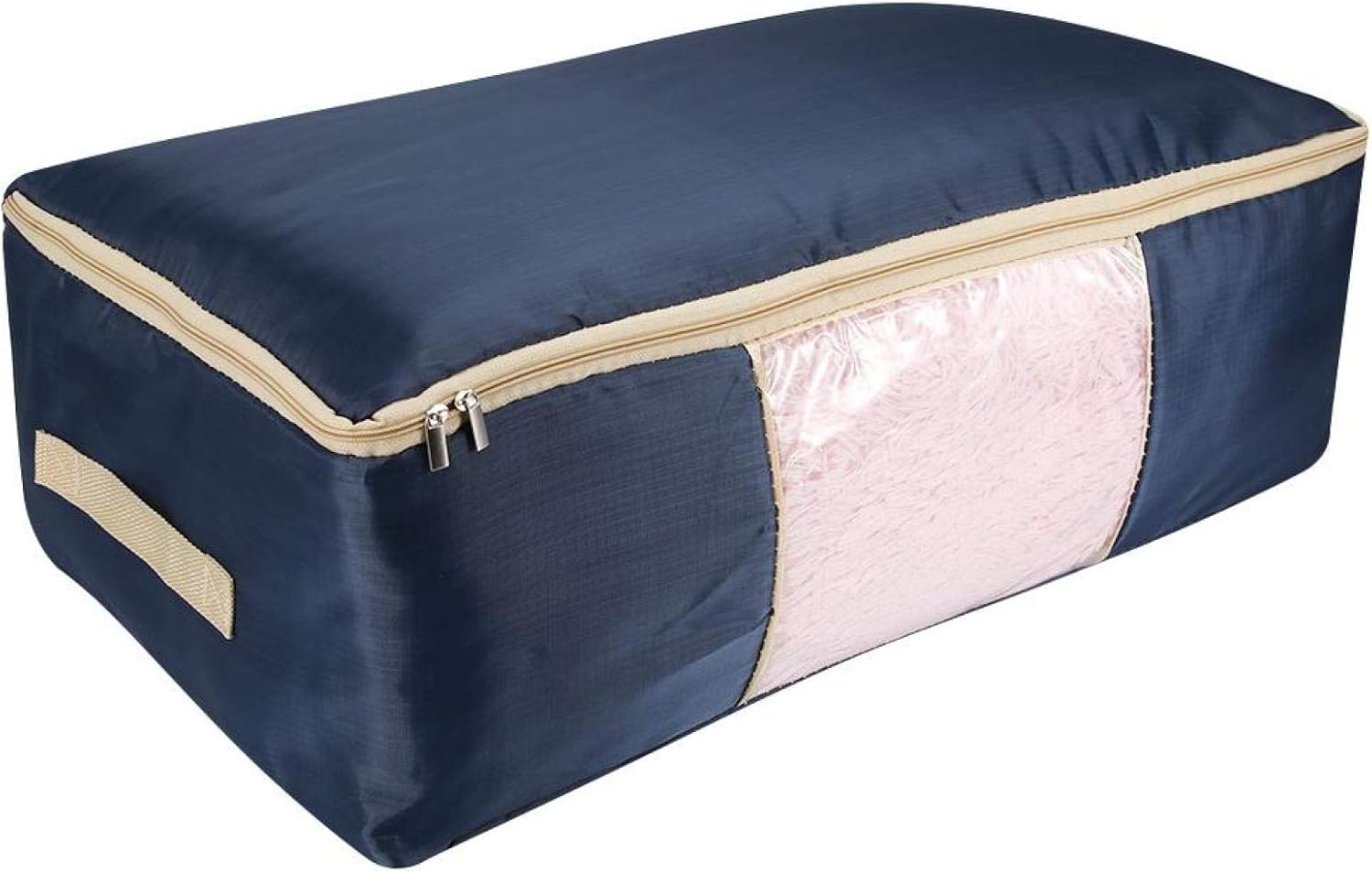 Omabeta Exquisite Reißverschluss Storage Organizer Quilt