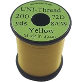 TIEMCO Fly Tying UNI Uni Thread 200 Yards
