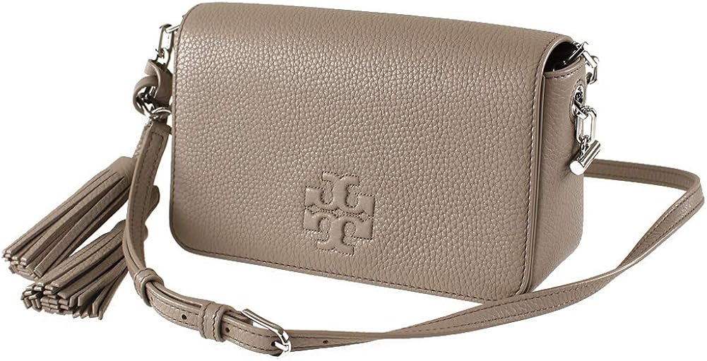 Tory Burch 55373 Thea Mini Bag (French Gray): Handbags: Amazon.com