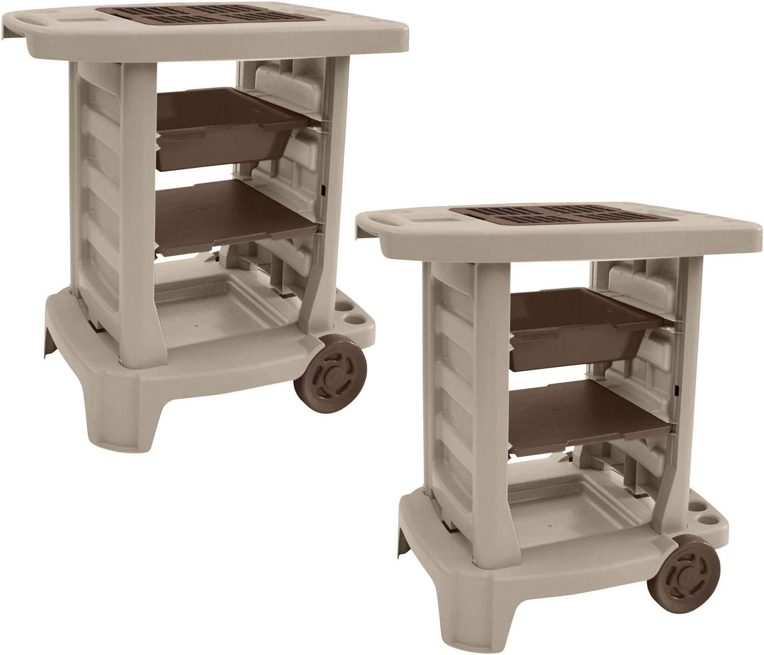 Amazon Com Suncast Portable Outdoor Garden Center Station Tool