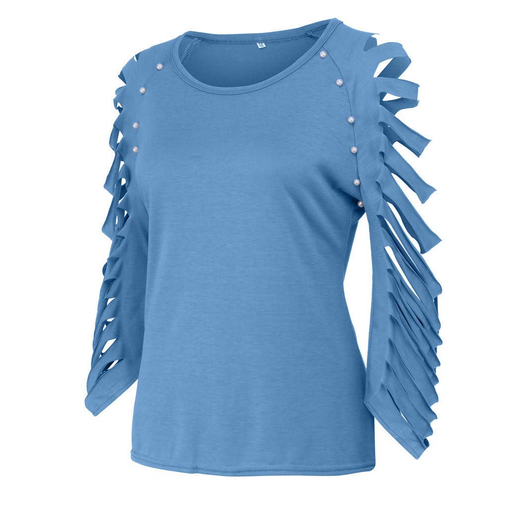 Which Is The Best Plus Size Ladder Ripped Tshirt