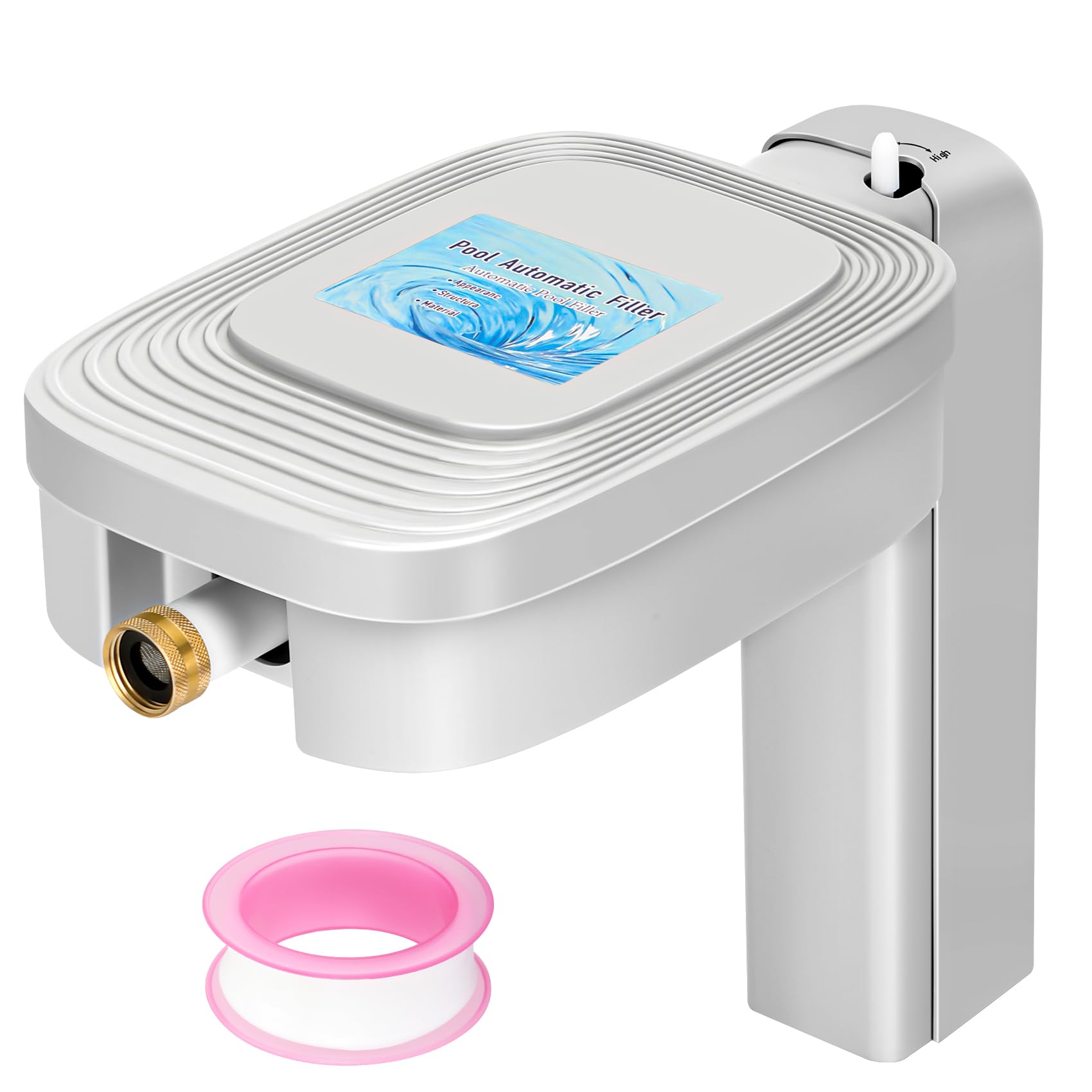 Photo 1 of Orsong Pool Sentry Water Level Control,Automatic Pool Filler Inground Pools,Pool Water Leveler Auto Fill,Pool Leveler Auto Filler for Pool,Spa, Pond,Mechanical Design,No Need for Manual Intervention