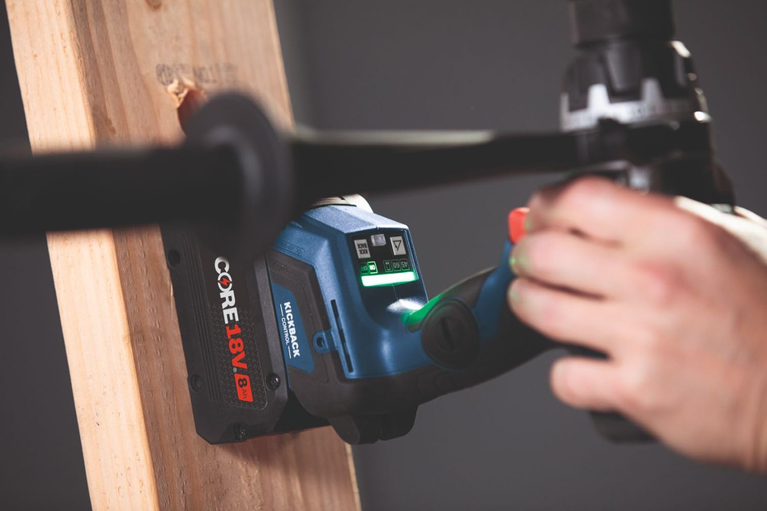 Bosch GSB18V-1330CN PROFACTOR? 18V Connected-Ready 1/2 In. Hammer Drill/Driver (Bare Tool)