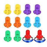 Manual Easy Can Opener, 12 Pack Colorful Soda Beer