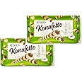 Roshen Crispy Flavorful Wafer Rolls "Konafetto" with Hazelnut-Cream Filling, 4.94oz/140 grams Pack of 2