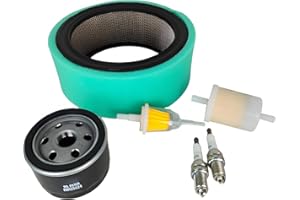 EZROAD 230015 Tune-Up Kit Compatible with Miller Bobcat 225 260 265 ArcReach & Trailblazer 325 Engine Driven Welder w/Gas Engine Pre-Cleaner Air Oil Fuel Filter Spark Plug Set