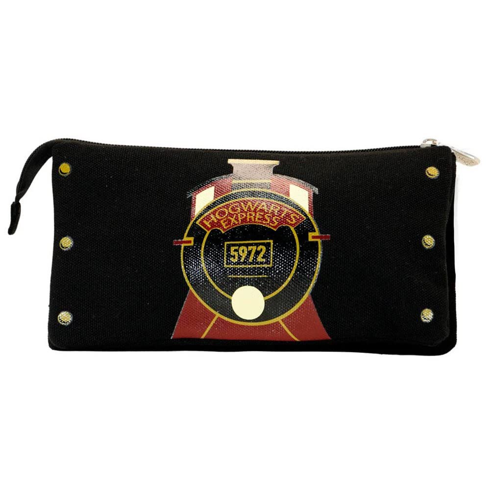 Harry Potter Express-Triple HS Pencil Case, Multicolour, 23 x 12 cm