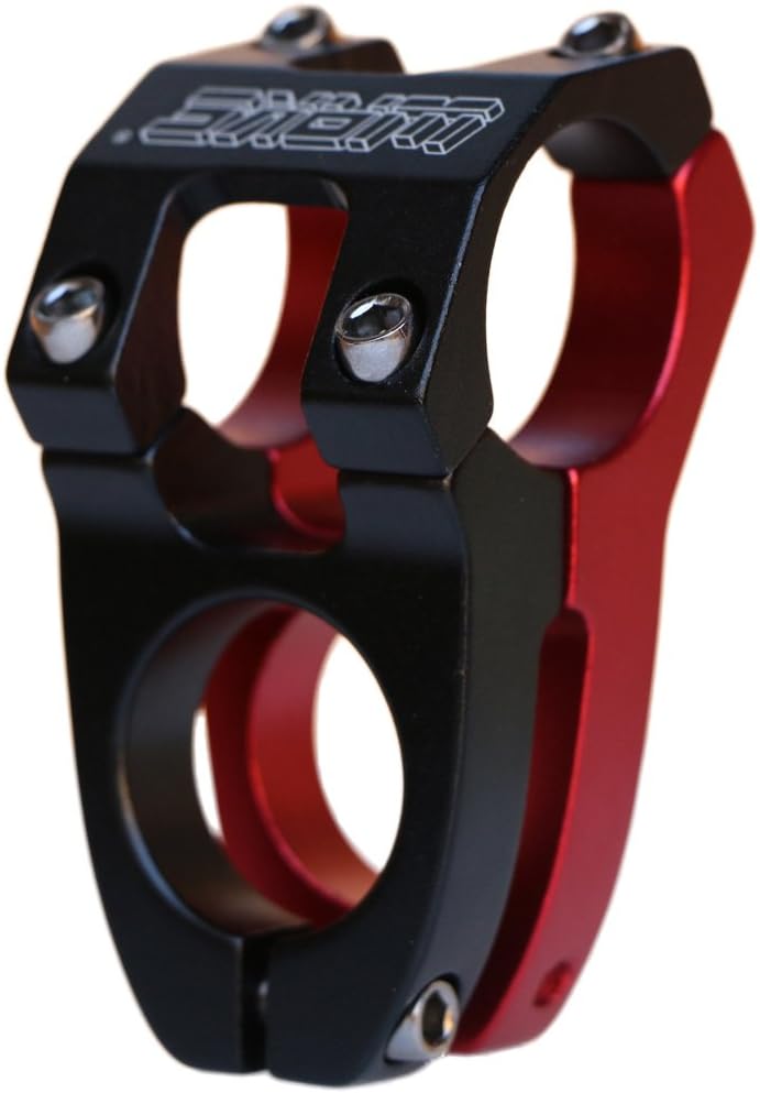 Ganopper 0 Degree Cycling Downhill DH Bicycle Aluminium Alloy MTB Mountain Bike Handlebar Stem 31.8mm Stereer tube 28.6mm