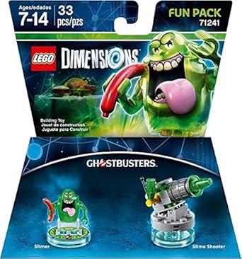 lego slimer minifigure