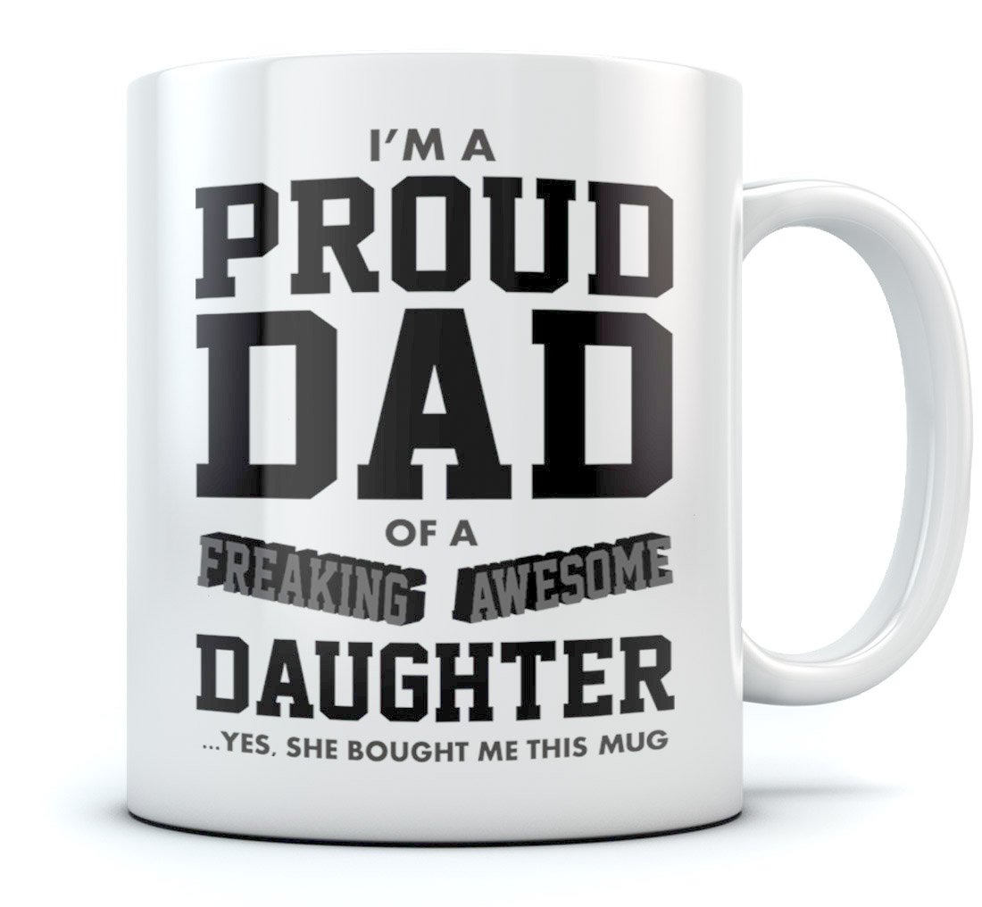 安い購入 Proud Dadのa Freaking Awesome娘面白いギフトお父さん コーヒーマグクリスマスギフトfor Dad 父の日ギフトfor Dadから娘 誕生日ギフトメンズのノベルティセラミックマグ 11 Oz ホワイト Ghphmlhgwwwppww9ll6f B01hntkwz8 ホワイト 11 Oz Hermescolleges Ca 安い購入 Proud Dadのa Freaking Awesome娘面白いギフトお父さん コーヒーマグクリスマスギフトfor Dad 父の日ギフトfor Dadから娘 誕生日ギフトメンズのノベルティセラミックマグ 11 Oz ホワイト Ghphmlhgwwwppww9ll6f B01hntkwz8 ホワイト 11 Oz Hermescolleges Ca