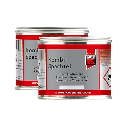 2 x kwasny 745 100 Auto de K nevera Espátula Masilla 100 g: Amazon ...