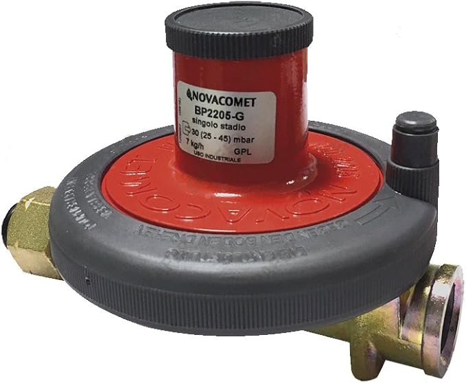 Low Pressure Regulator Second Stage LPG Gas 7 kg/h Art. BP 2205.867