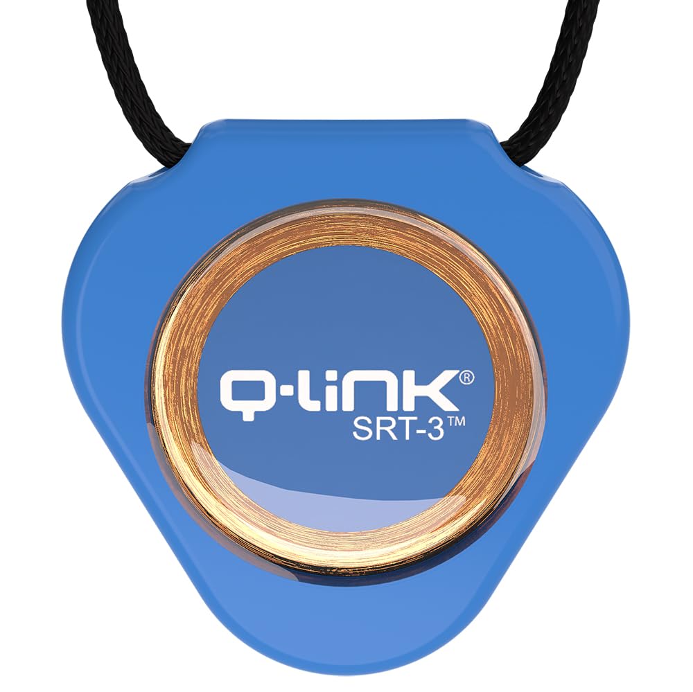 Q-Link Acrylic SRT-3 Pendant (Aura Blue) โ image 1