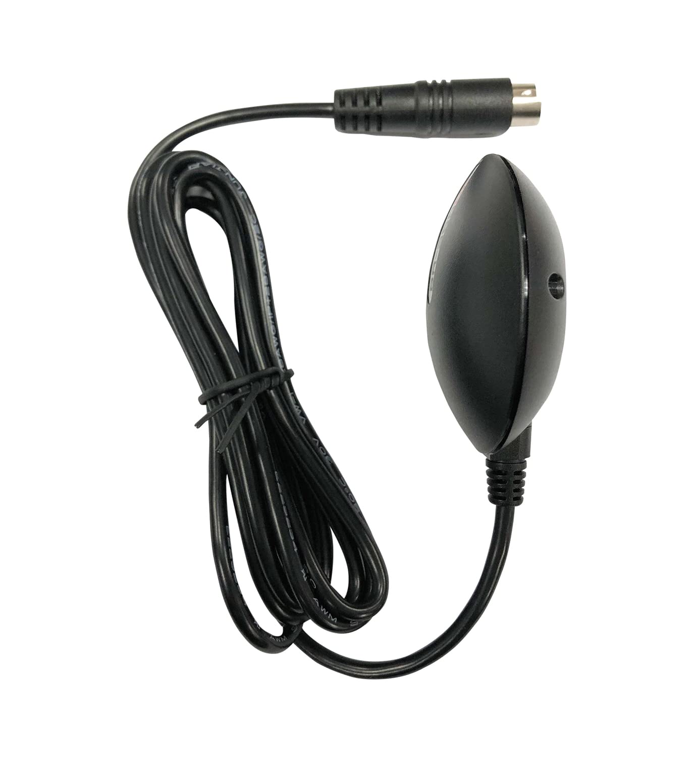 GlobalSat BR-355N Serial GPS Receiver (Black), Made in Taiwan