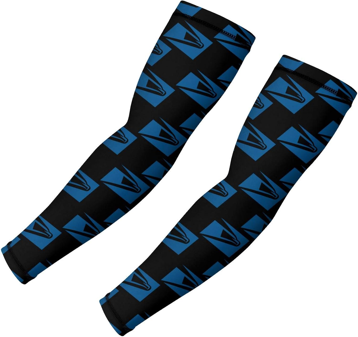 Cooling Arm Coverings Sleeves Black-United-States-Postal-Service-Worker-Arm Sleeves for Men Women Courier