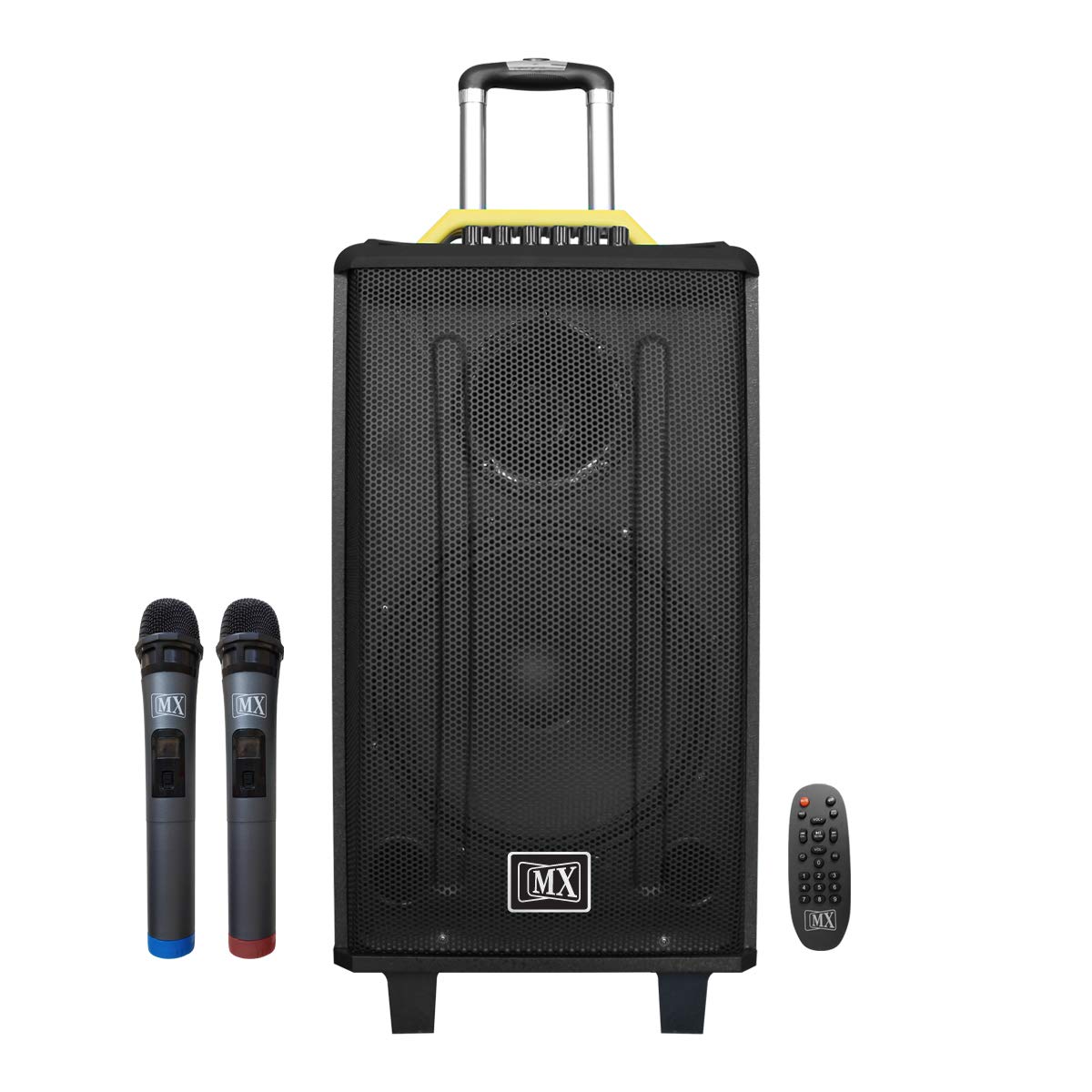 trolley speaker with battery and wheels india
