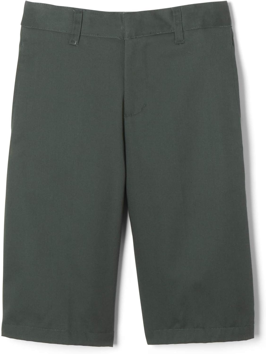 French Toast Boys' Basic Flat-Front Short with Adjustable Waist: Clothing