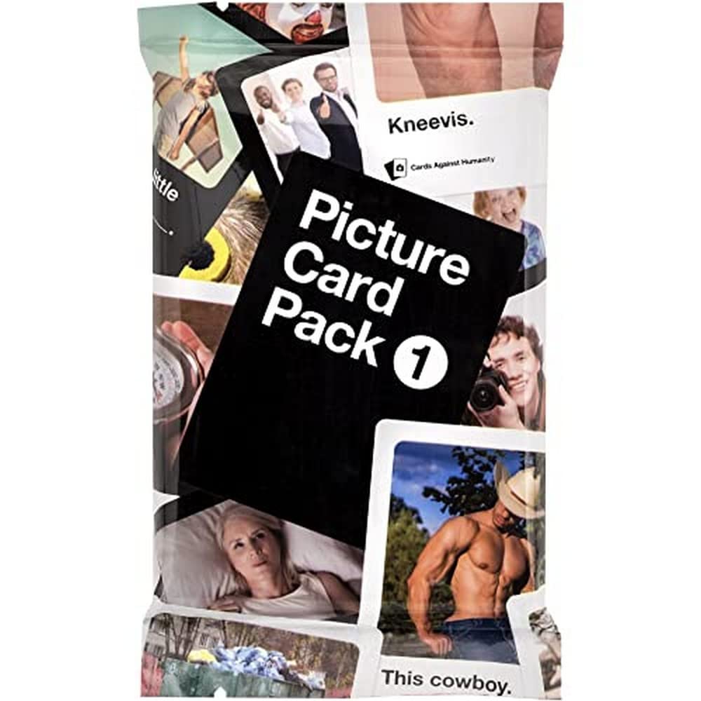 Cards Against Humanity: Picture Card Pack 1 • Mini Expansion • The Cards Have Pictures on Them!