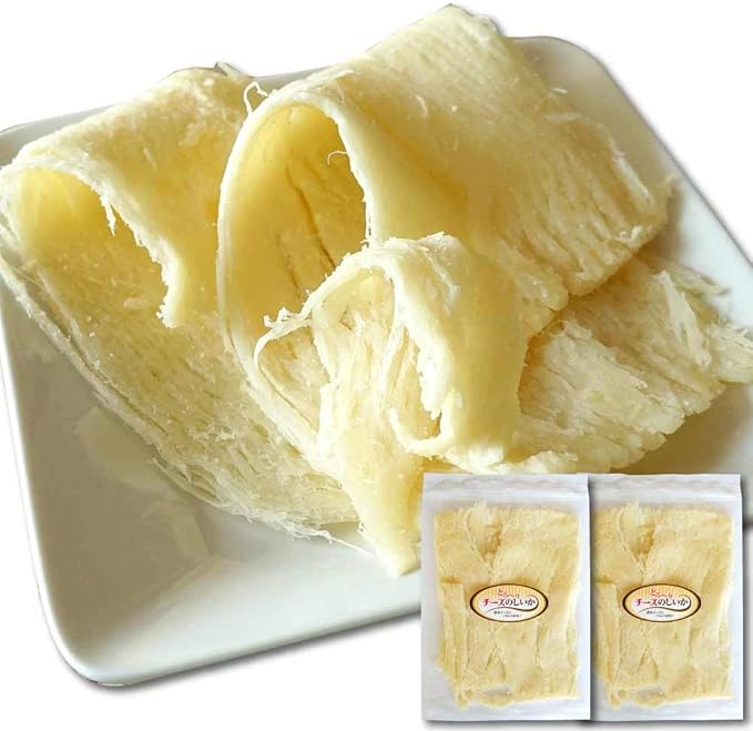 Amazon おつまみ 珍味 チーズ のしいか 110g 2袋 しっとり 函館産 濃厚チーズ とろーりチーズ ヤマチュウ食品 おつまみ 珍味 通販