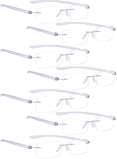 small lens reading glasses