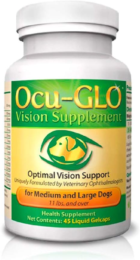 eye supplements for dogs with cataracts
