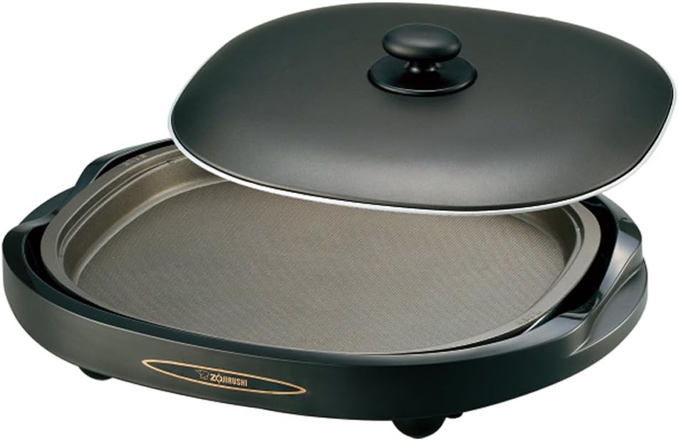 Zojirushi hot Plate"Yakiyaki" (one Plate) Dark Brown EABD10TD Amazon