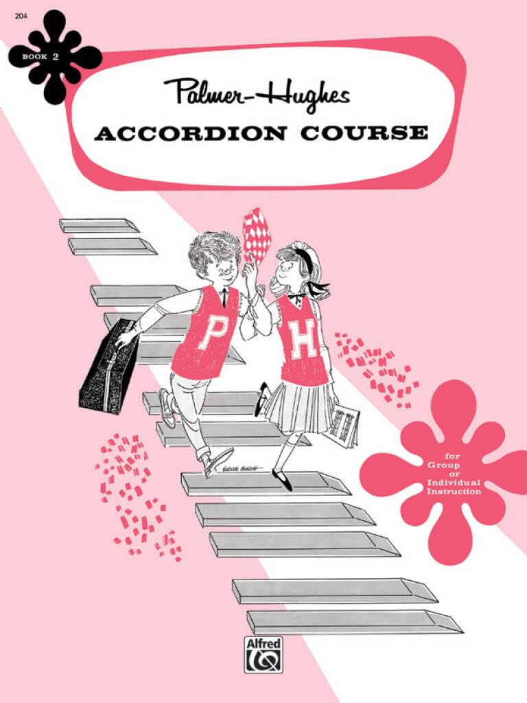 Accordion Course Book 2 (Palmer-hughes Accordion Course)