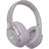 Monster Persona 5th ANC-Wireless Bluetooth Over-Ear Headphones with Microphone, 70H Playtime, Bluetooth 6.0, Comfortable and Foldable Design (Purple)