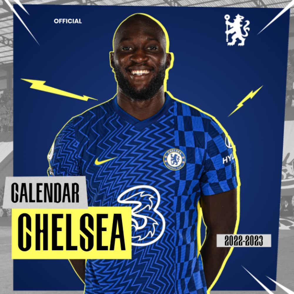 Calendrier Chelsea 2023 Chelsẹa F.c Calendar 2022: Official 2022 Calendar, Sport Calendar 2022-2023  – 18 Months – Big Size 17"X11". Planner For All Fans Kids Boys. Kalendar  Calendario Calendrier 15: Sherry Erickson: 9798421182801: Amazon.com: Books