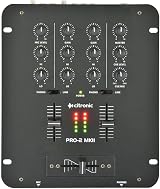 Citronic PRO-2b 2 Channel DJ Mixer with 5 Inputs view 2