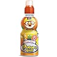 Paldo Fun & Yum Pororo Kids Mango Flavor Drink, Pack of 8, Fruit Juice Drinks with Comfortable Push-Pull Sports Cap, Perfect Drink for Children 7.95 fl oz. x 8