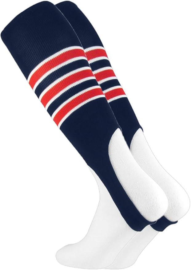 MadSportsStuff Baseball Stirrups by TCK Pattern D 3 Stripe Amazon.in