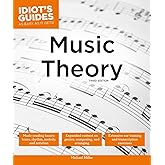 Music Theory, 3E (Idiot's Guides)