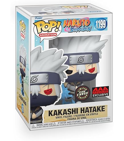 Amazon.com: Funko POP Animation: Naruto Shippuden Kakashi (Raikiri