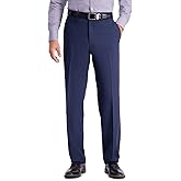 Haggar Mens Travel Performance Tailored Fit Suit Separate Pants & Jackets