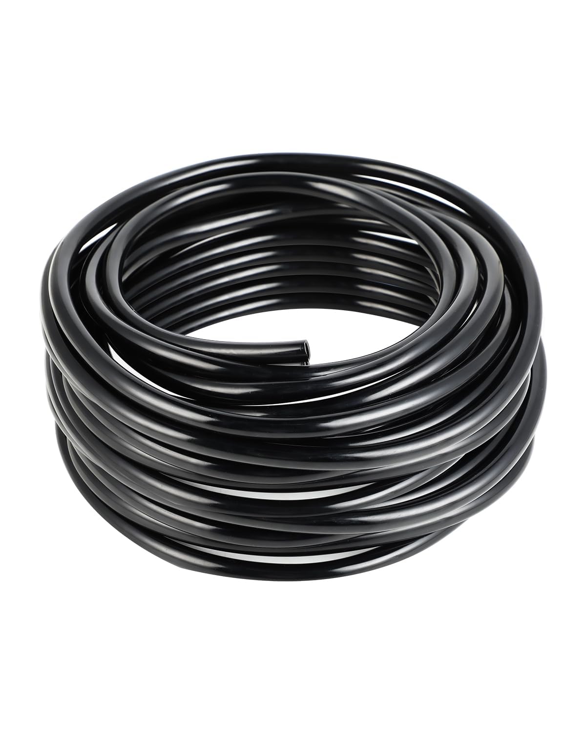 Photo 1 of 200FT 5/16" Drip Irrigation System Line Hose: Main Tubing Distribution Line Hose Tube for Watering Garden for Indoor Plants Outdoor Flower Beds Raised Growing Lawn Tree