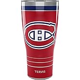 Tervis Traveler NHL - MVP Triple Insulated Tumbler Travel Cup Keeps Drinks Cold & Hot, 30OZ, Stainless Steel