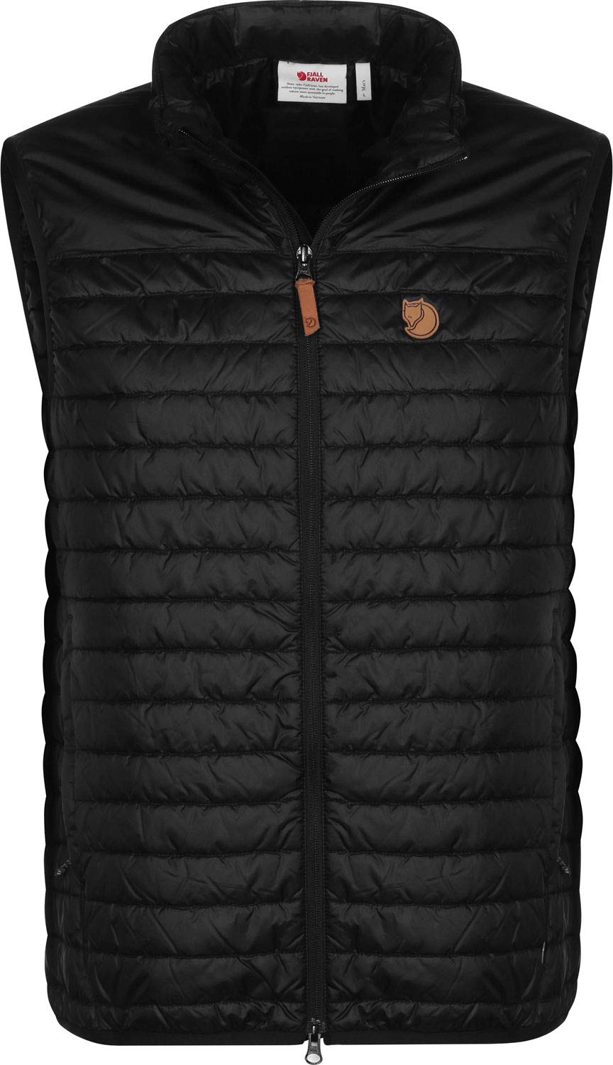 Fjallraven Men Abisko Padded Vest - Black, Large