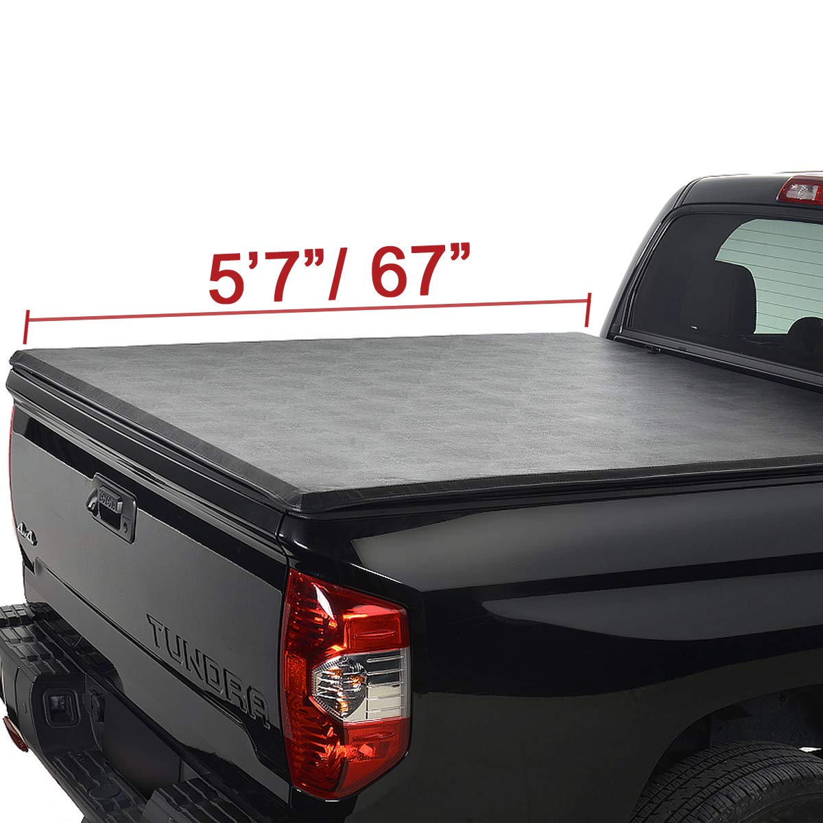 Truck Bed Accessories 5 7 67 For 2019 Ram 1500 Short Bed Lock Roll Up Soft Tonneau Cover Motors Thinkdigitalcampus Com Au