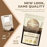 Sevenhills Wholefoods Organic Maca Powder 1kg Peru Vegan Non-GMO Kosher view 5