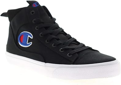 black high top champion shoes
