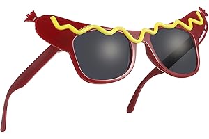 2pcs Decor Womens Glasses Mens Sunglasses Girls Deer Costume Eyeglasses for Masquerade Props Funny