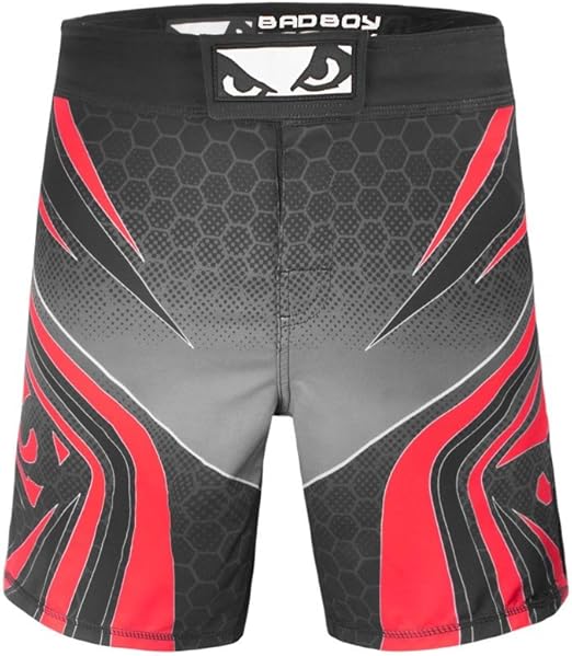 Bad Boy MMA Fight Shorts Legacy Evolve Black/Red Fight MMA Muay