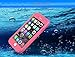 iPhone 6S Waterproof Case, Pandawell Slim Thin Light Dust Proof Snowproof Shockproof Case Full Body Protective Cover for Apple iPhone 6 / iPhone 6S 4.7 inch - Pink