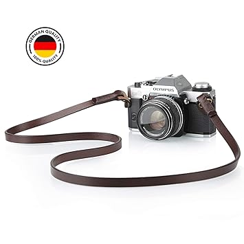 TARION TNS-L3 - Correa para cámara de Fotos (Piel auténtica ...