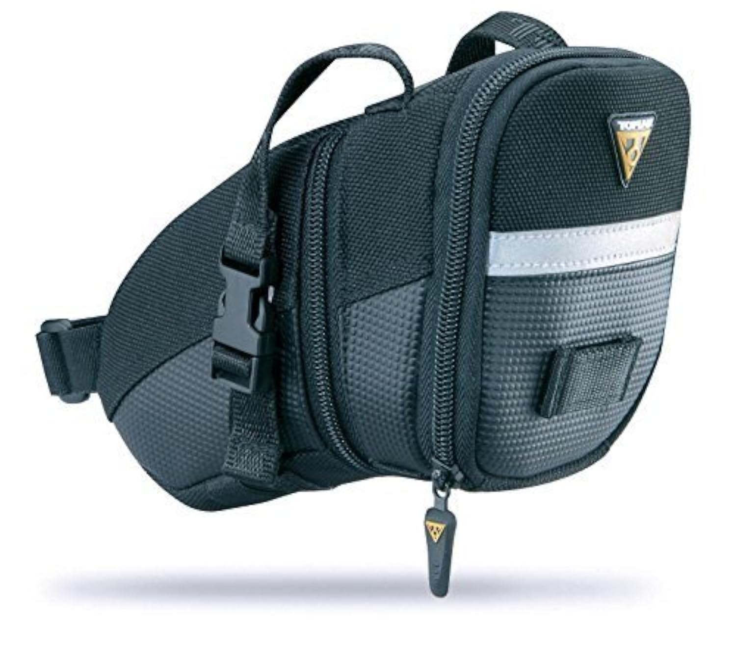 Topeak Micro Aero Wedge Bicycle Saddle Bag - TC2471B (Black)