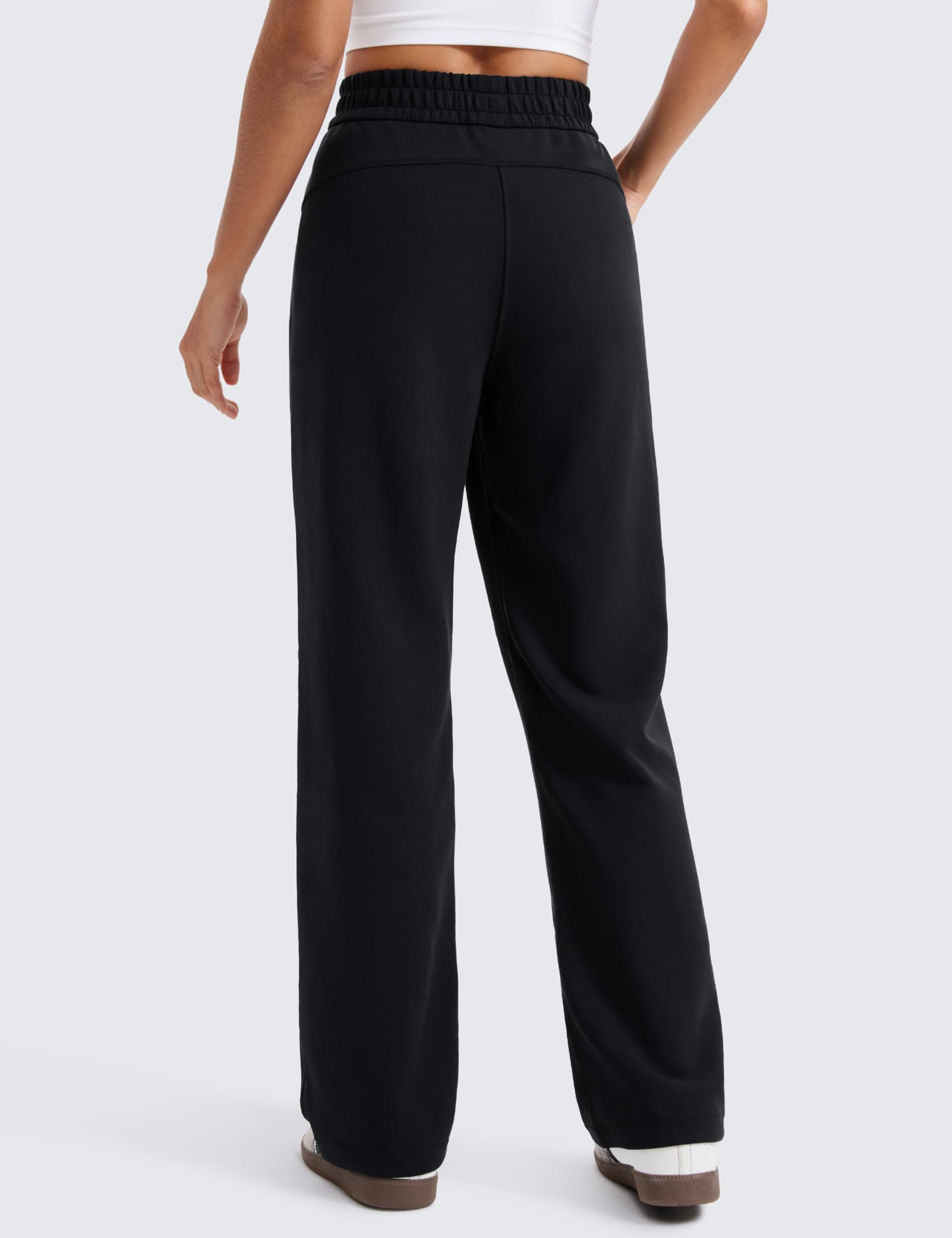 CRZ YOGA SoftAura Wide Leg Casual Sweatpants Women 29