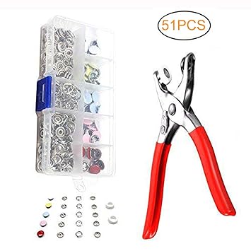 Alicates para broches a presion Alicates para broches a presion